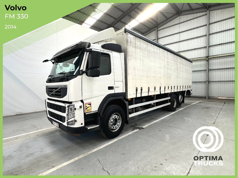 Volvo FM 330 / Essieu relevable et directionnel / Steerable lift axle / Lift as en stuuras - Plane LKW: das Bild 1 Volvo FM 330 / Essieu relevable et directionnel / Steerable lift axle / Lift as en stuuras - Plane LKW: das Bild 1
