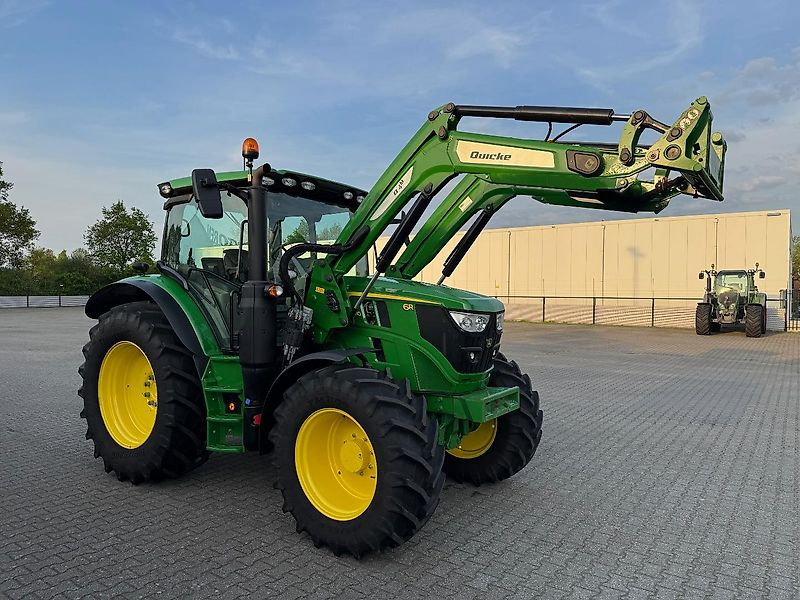 John Deere 6R110 AQ+ 40KM + VOORLADER 2023 465 UUR!!! - Traktor: das Bild 2 John Deere 6R110 AQ+ 40KM + VOORLADER 2023 465 UUR!!! - Traktor: das Bild 2