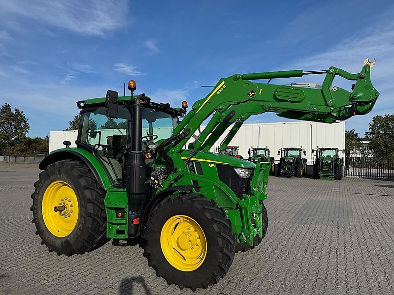 John Deere 6R130 AP 50KM + VOORLADER 2023 895 UUR STEEKASSEN!!! - Traktor: das Bild 2 John Deere 6R130 AP 50KM + VOORLADER 2023 895 UUR STEEKASSEN!!! - Traktor: das Bild 2