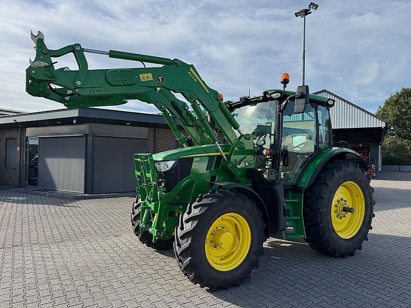 John Deere 6R130 AP 50KM + VOORLADER 2023 895 UUR STEEKASSEN!!! - Traktor: das Bild 1 John Deere 6R130 AP 50KM + VOORLADER 2023 895 UUR STEEKASSEN!!! - Traktor: das Bild 1