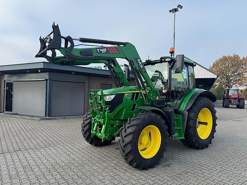 John Deere 6R130 AP 50KM + VOORLADER 2025 225 UUR STEEKASSEN!!! - Traktor: das Bild 1 John Deere 6R130 AP 50KM + VOORLADER 2025 225 UUR STEEKASSEN!!! - Traktor: das Bild 1