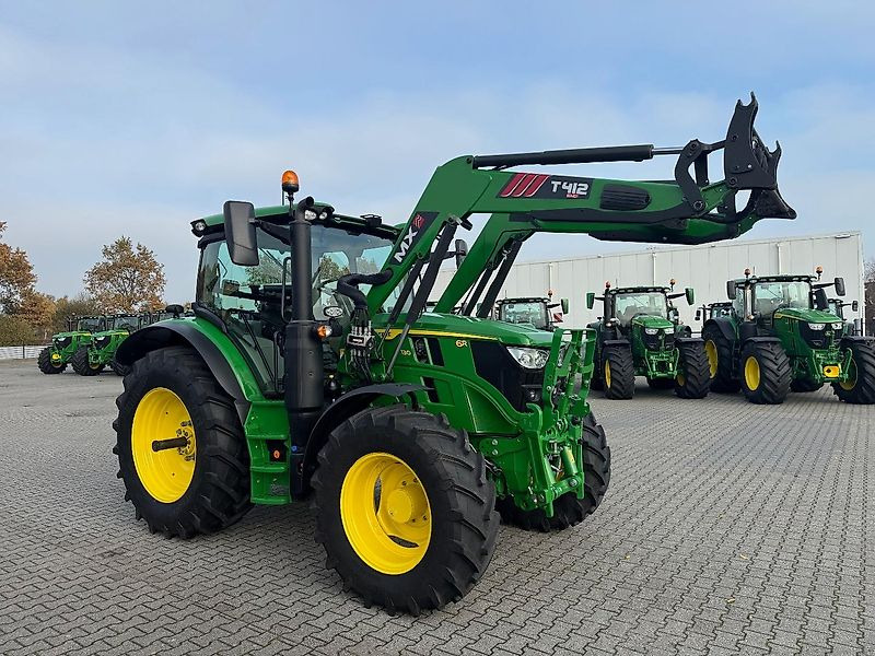 John Deere 6R130 AP 50KM + VOORLADER 2025 225 UUR STEEKASSEN!!! - Traktor: das Bild 2 John Deere 6R130 AP 50KM + VOORLADER 2025 225 UUR STEEKASSEN!!! - Traktor: das Bild 2