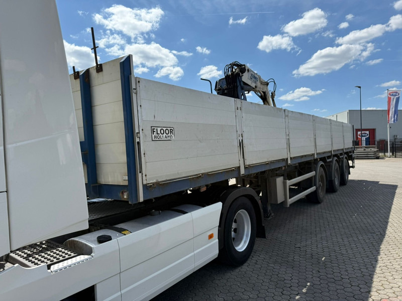 Floor FLO-17-30H2 Steentrailer - Kennis Kraan 14.000, Stone trailer, Steinanhänger - Pritschenauflieger/ Plattformauflieger: das Bild 1 Floor FLO-17-30H2 Steentrailer - Kennis Kraan 14.000, Stone trailer, Steinanhänger - Pritschenauflieger/ Plattformauflieger: das Bild 1
