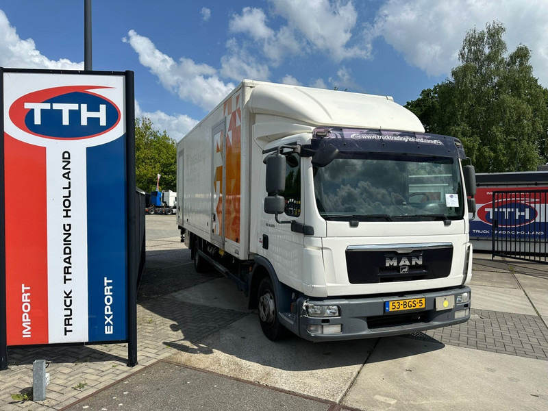 MAN TGL 12.220 4X2 BB Box + Taillift Manual gearbox NL Truck - Koffer LKW: das Bild 1 MAN TGL 12.220 4X2 BB Box + Taillift Manual gearbox NL Truck - Koffer LKW: das Bild 1