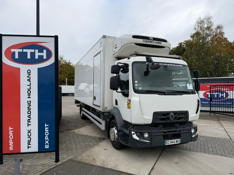 Renault D210.14 Frigobox Multitemp + Taillift THERMO KING T800R - Kühlkoffer LKW: das Bild 1 Renault D210.14 Frigobox Multitemp + Taillift THERMO KING T800R - Kühlkoffer LKW: das Bild 1