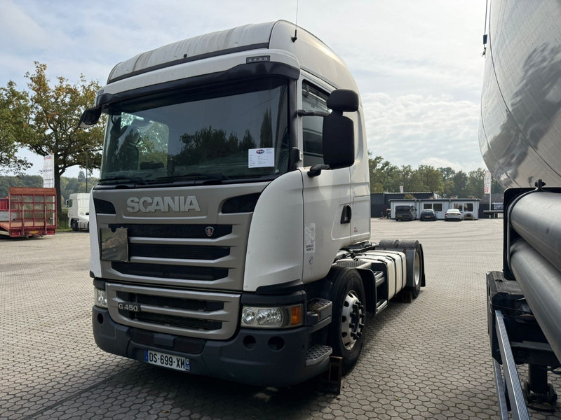 Scania G450 Highline Retarder Engine Broken ADR - Sattelzugmaschine: das Bild 2 Scania G450 Highline Retarder Engine Broken ADR - Sattelzugmaschine: das Bild 2