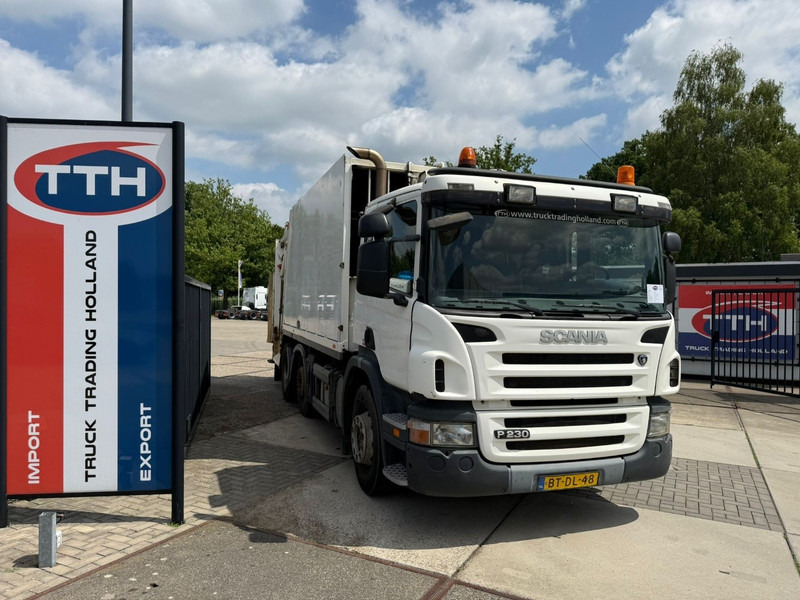 Scania P 230 DB 6X2/4 HNB NL Truck 327.000 km - Müllwagen: das Bild 1 Scania P 230 DB 6X2/4 HNB NL Truck 327.000 km - Müllwagen: das Bild 1