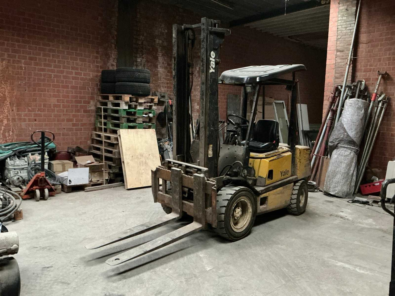 1991 YALE FORKLIFT - Gabelstapler: das Bild 1 1991 YALE FORKLIFT - Gabelstapler: das Bild 1