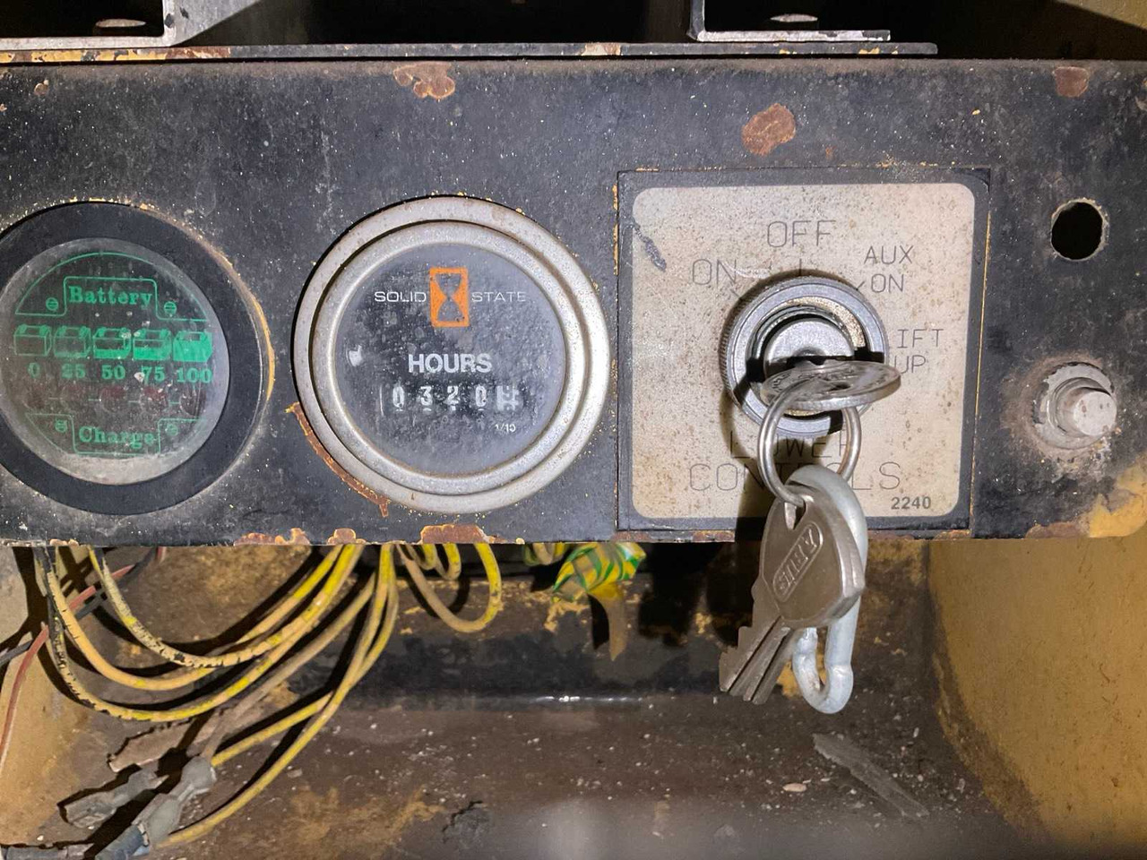 1992 GROVE NORTH AMERICA SM130E AERIAL WORK PLATFORM - Arbeitsbühne: das Bild 4 1992 GROVE NORTH AMERICA SM130E AERIAL WORK PLATFORM - Arbeitsbühne: das Bild 4