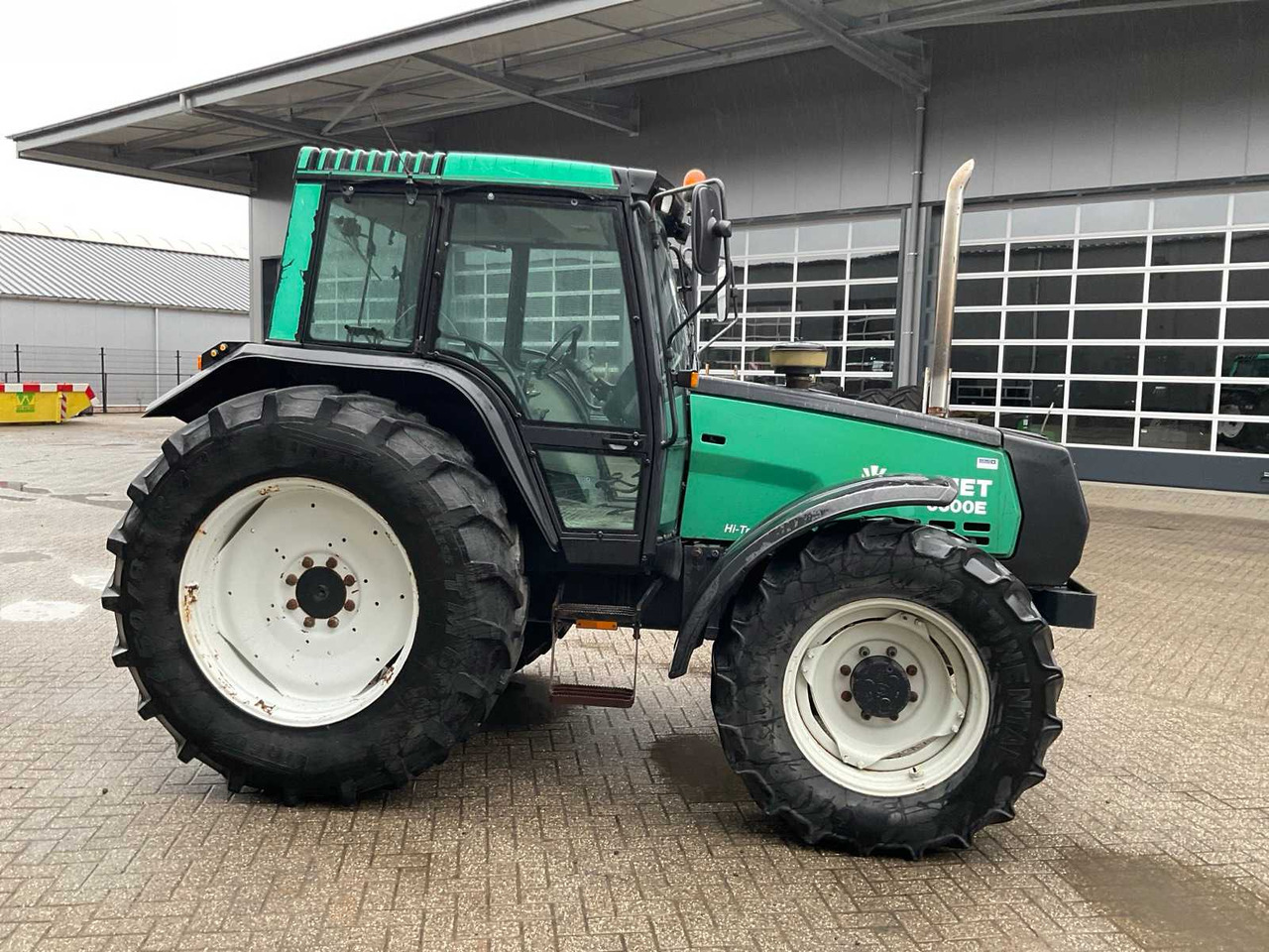 1992 VALMET 6600E HI-TROL ALL-WHEEL DRIVE FARM TRACTOR - Traktor: das Bild 5 1992 VALMET 6600E HI-TROL ALL-WHEEL DRIVE FARM TRACTOR - Traktor: das Bild 5