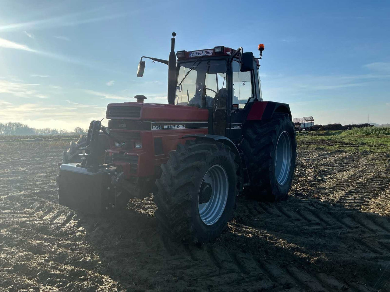 1993 CASE 1455 XL - Traktor: das Bild 1 1993 CASE 1455 XL - Traktor: das Bild 1