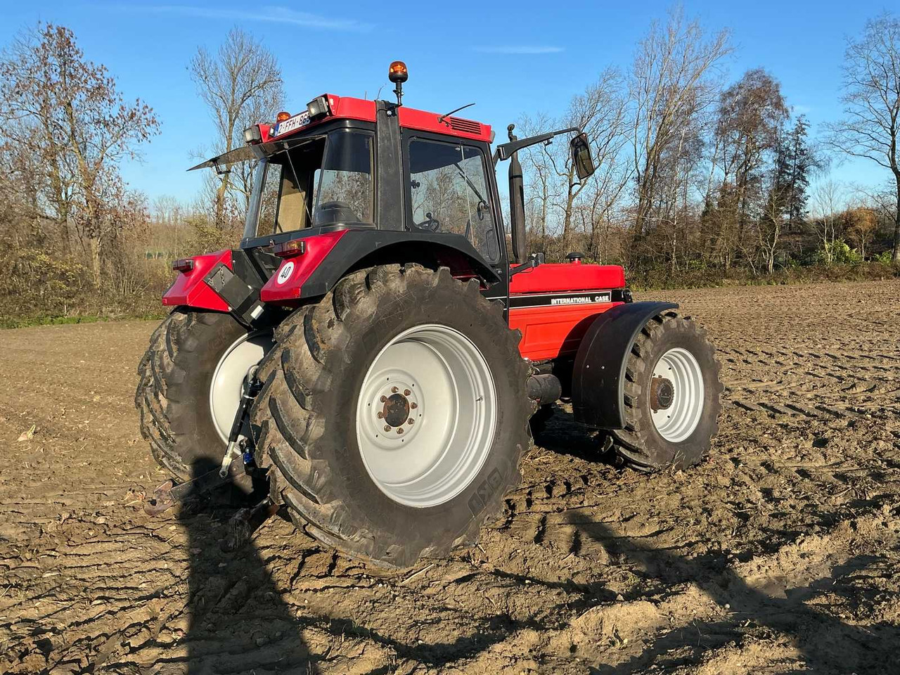 1993 CASE 1455 XL - Traktor: das Bild 3 1993 CASE 1455 XL - Traktor: das Bild 3