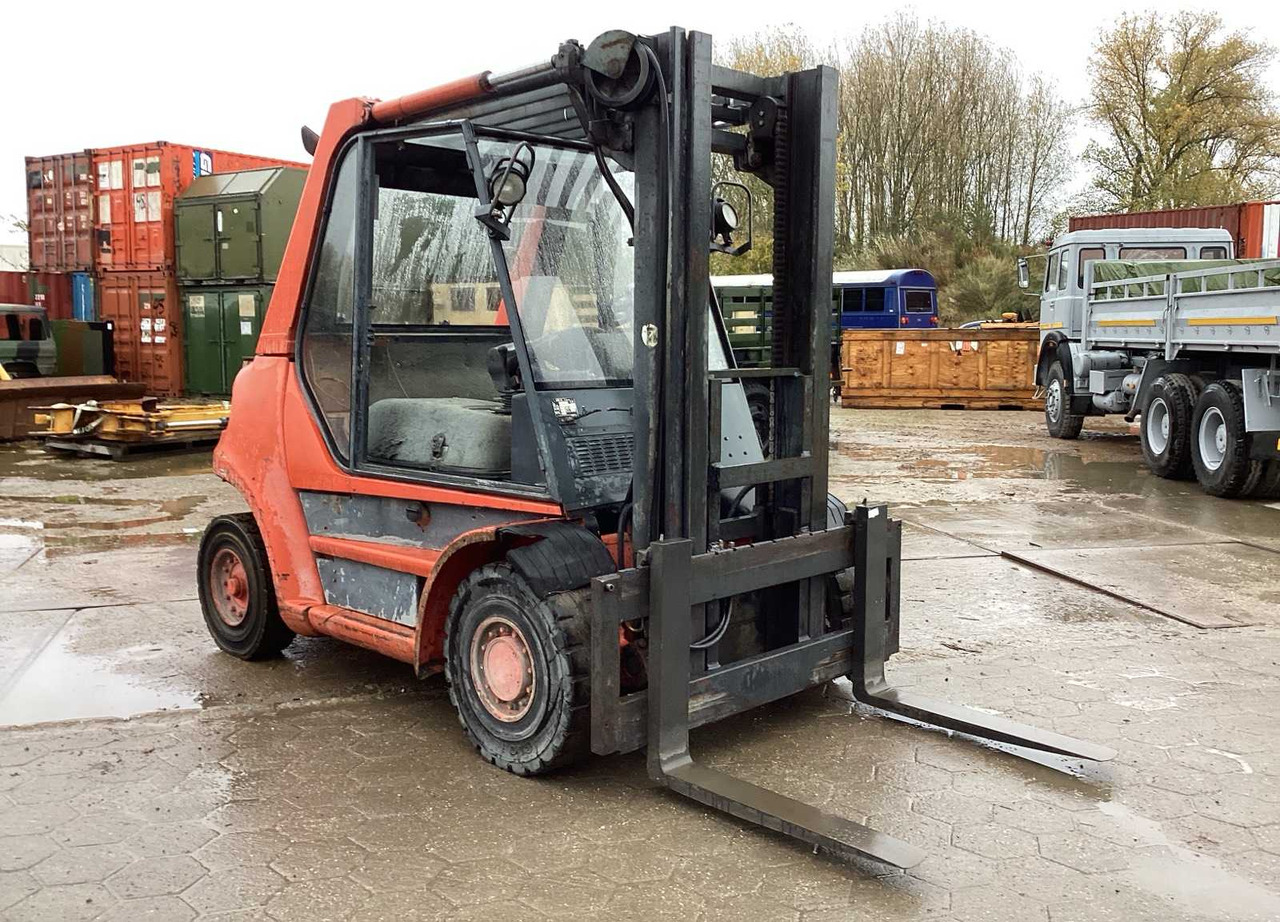 1996 LINDE H 80D FORKLIFT - Gabelstapler: das Bild 2 1996 LINDE H 80D FORKLIFT - Gabelstapler: das Bild 2