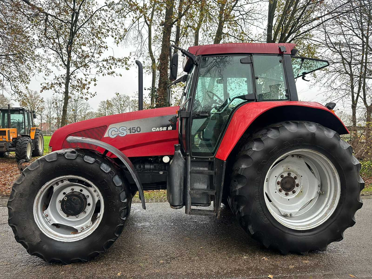 1997 CASE IH CS 150 ALL-WHEEL DRIVE FARM TRACTOR - Traktor: das Bild 3 1997 CASE IH CS 150 ALL-WHEEL DRIVE FARM TRACTOR - Traktor: das Bild 3
