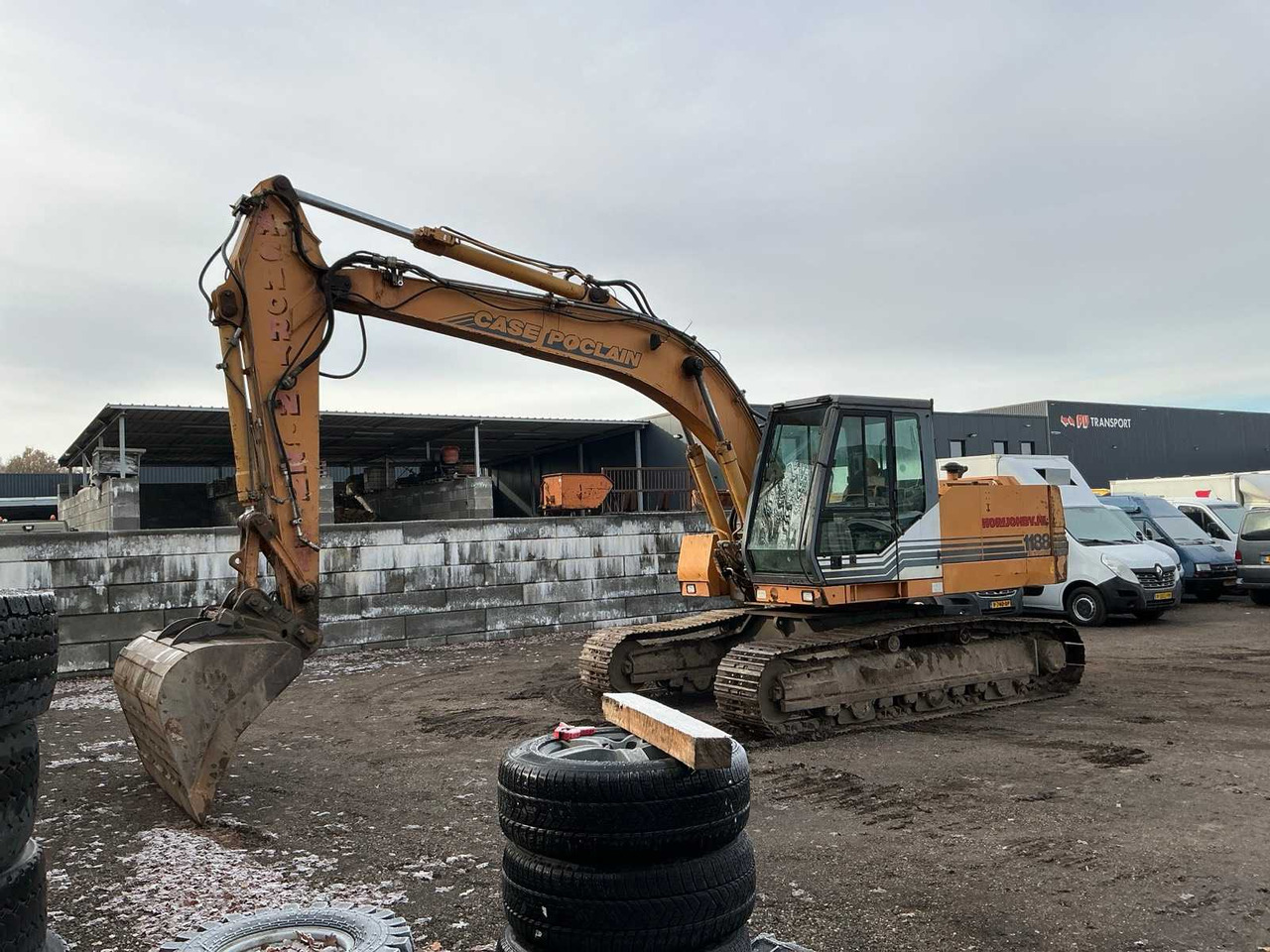 1998 CASE POCLAIN 1188 LC CRAWLER EXCAVATOR - Bagger: das Bild 1 1998 CASE POCLAIN 1188 LC CRAWLER EXCAVATOR - Bagger: das Bild 1