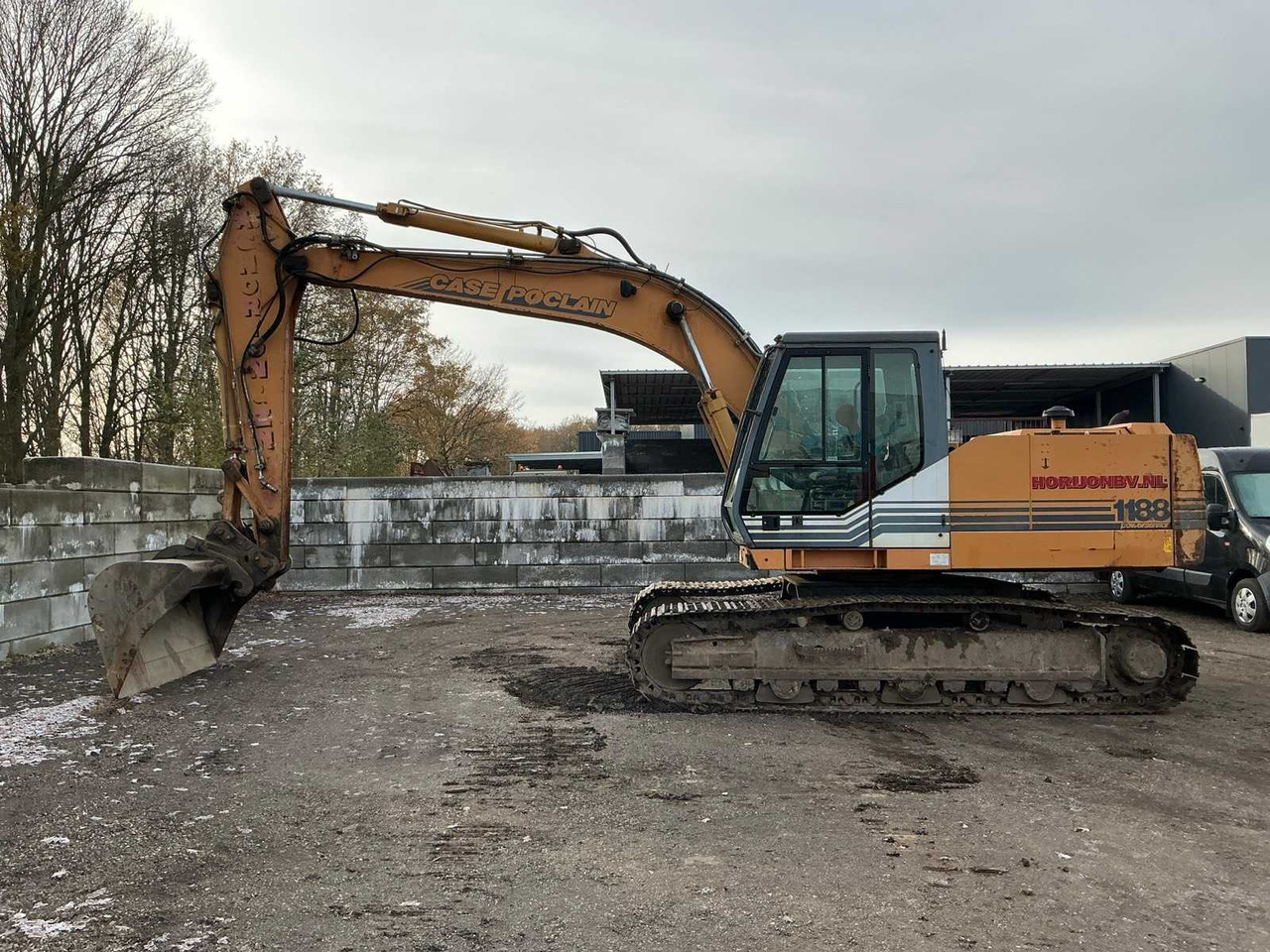 1998 CASE POCLAIN 1188 LC CRAWLER EXCAVATOR - Bagger: das Bild 2 1998 CASE POCLAIN 1188 LC CRAWLER EXCAVATOR - Bagger: das Bild 2