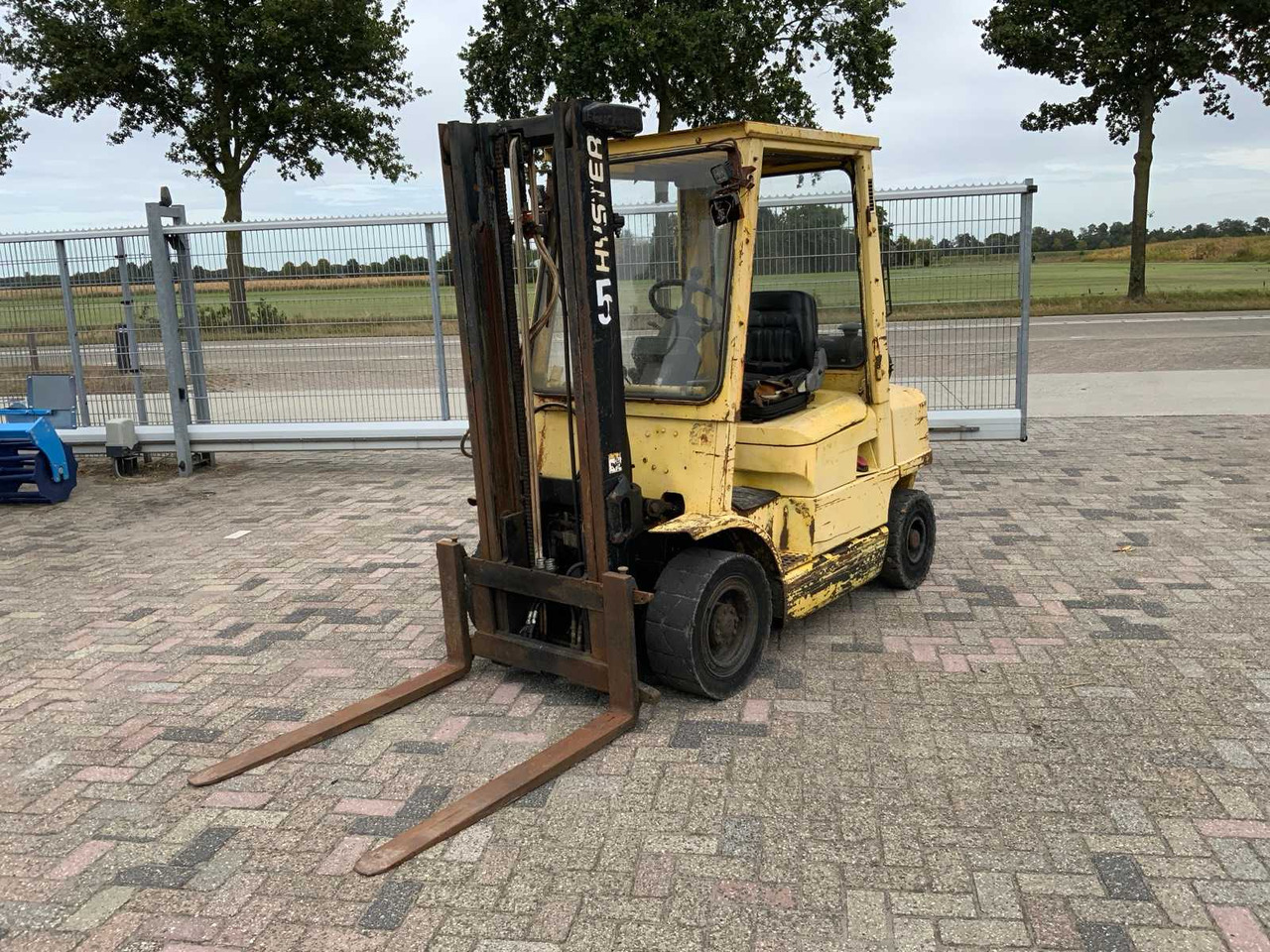 1998 HYSTER H2.50XM FORKLIFT - Gabelstapler: das Bild 1 1998 HYSTER H2.50XM FORKLIFT - Gabelstapler: das Bild 1