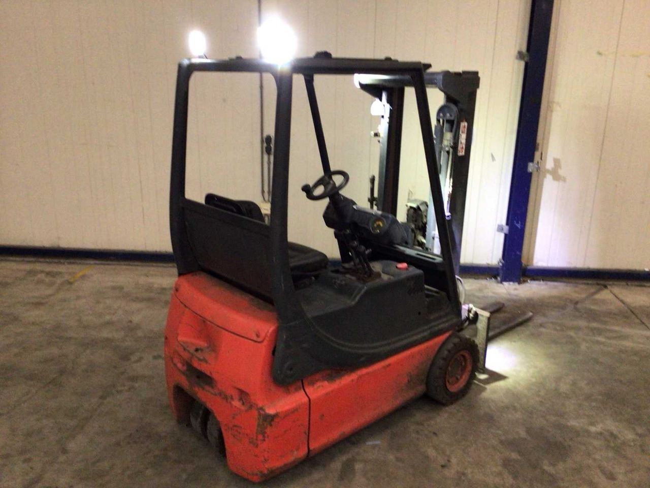 1999 LINDE E14 FORKLIFT - Gabelstapler: das Bild 5 1999 LINDE E14 FORKLIFT - Gabelstapler: das Bild 5