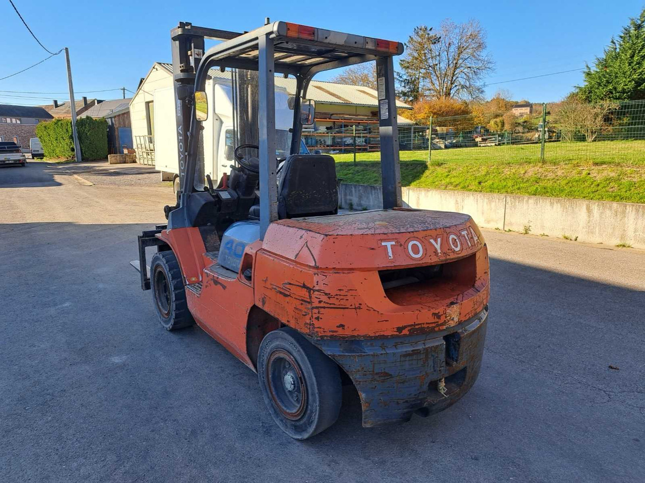 1999 TOYOTA 7FD35 FORKLIFT - Gabelstapler: das Bild 3 1999 TOYOTA 7FD35 FORKLIFT - Gabelstapler: das Bild 3