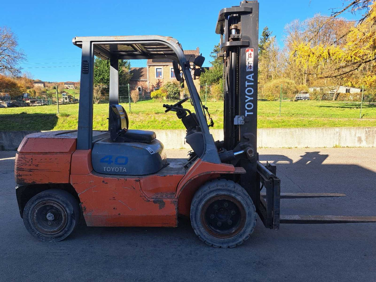 1999 TOYOTA 7FD35 FORKLIFT - Gabelstapler: das Bild 5 1999 TOYOTA 7FD35 FORKLIFT - Gabelstapler: das Bild 5