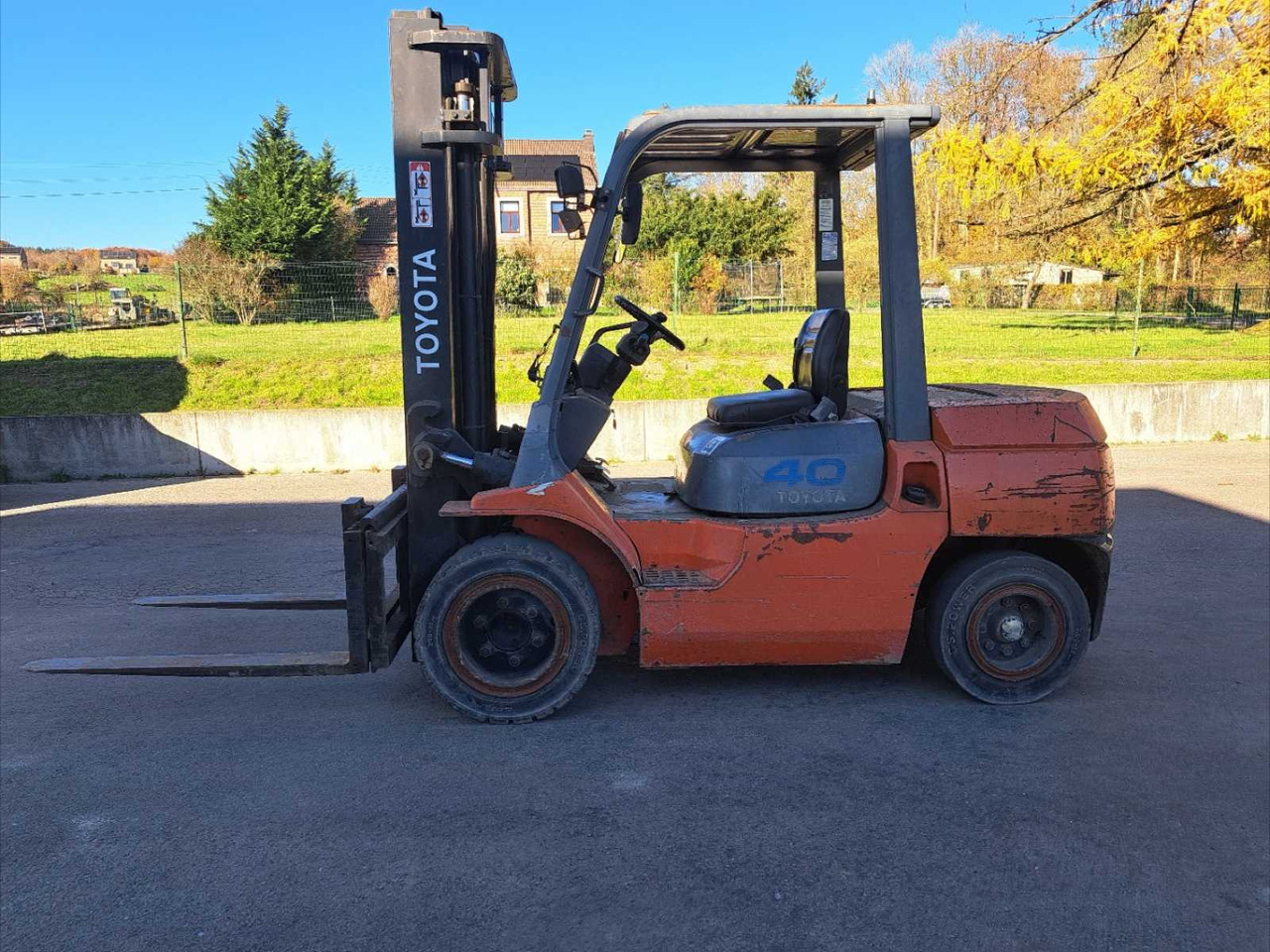 1999 TOYOTA 7FD35 FORKLIFT - Gabelstapler: das Bild 2 1999 TOYOTA 7FD35 FORKLIFT - Gabelstapler: das Bild 2