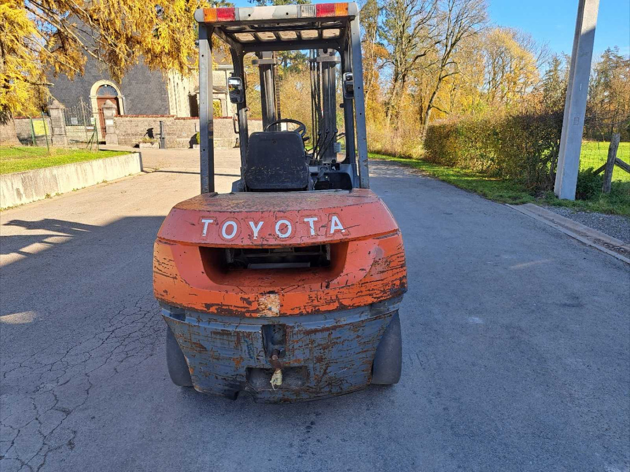 1999 TOYOTA 7FD35 FORKLIFT - Gabelstapler: das Bild 4 1999 TOYOTA 7FD35 FORKLIFT - Gabelstapler: das Bild 4