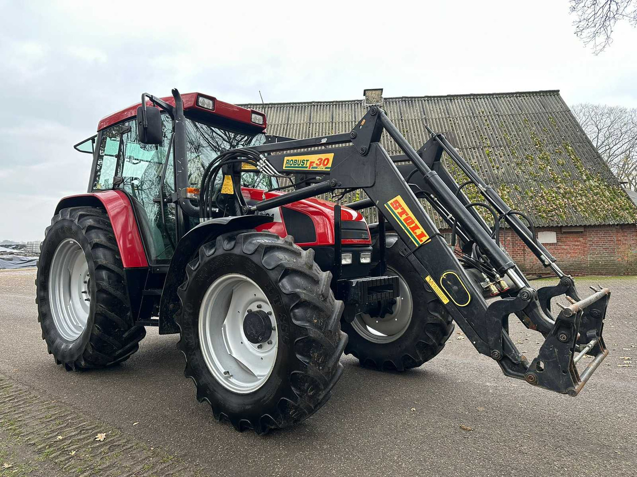 2003 CASE CS94 FOUR WHEEL DRIVE FARM TRACTOR - Traktor: das Bild 4 2003 CASE CS94 FOUR WHEEL DRIVE FARM TRACTOR - Traktor: das Bild 4