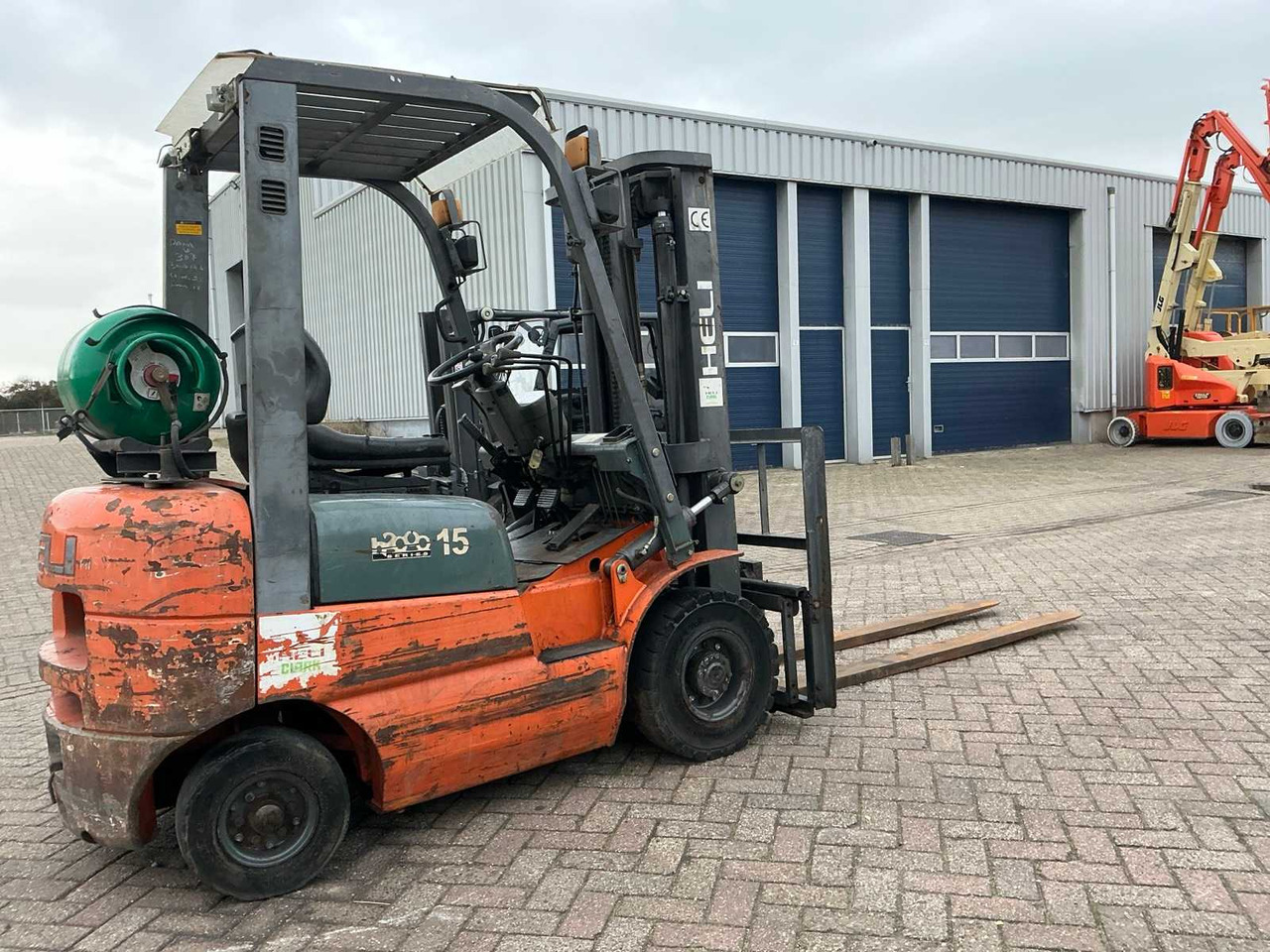 2003 HELI FORKLIFT - Gabelstapler: das Bild 5 2003 HELI FORKLIFT - Gabelstapler: das Bild 5