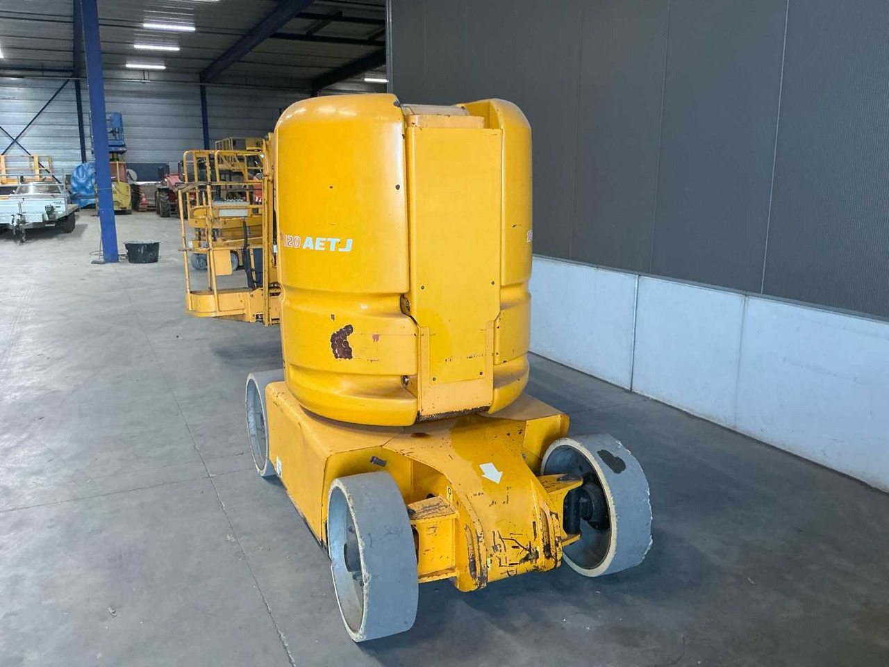 2005 MANITOU 120 AETJ AERIAL PLATFORM - Arbeitsbühne: das Bild 5 2005 MANITOU 120 AETJ AERIAL PLATFORM - Arbeitsbühne: das Bild 5