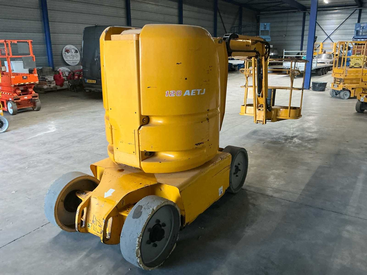 2005 MANITOU 120 AETJ AERIAL PLATFORM - Arbeitsbühne: das Bild 4 2005 MANITOU 120 AETJ AERIAL PLATFORM - Arbeitsbühne: das Bild 4