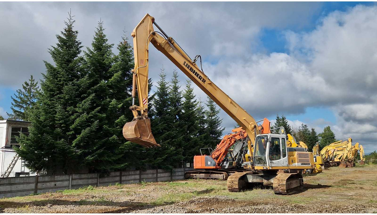 Bagger 2006 LIEBHERR R924B LONG REACH TRACKED EXCAVATOR: das Bild 7
