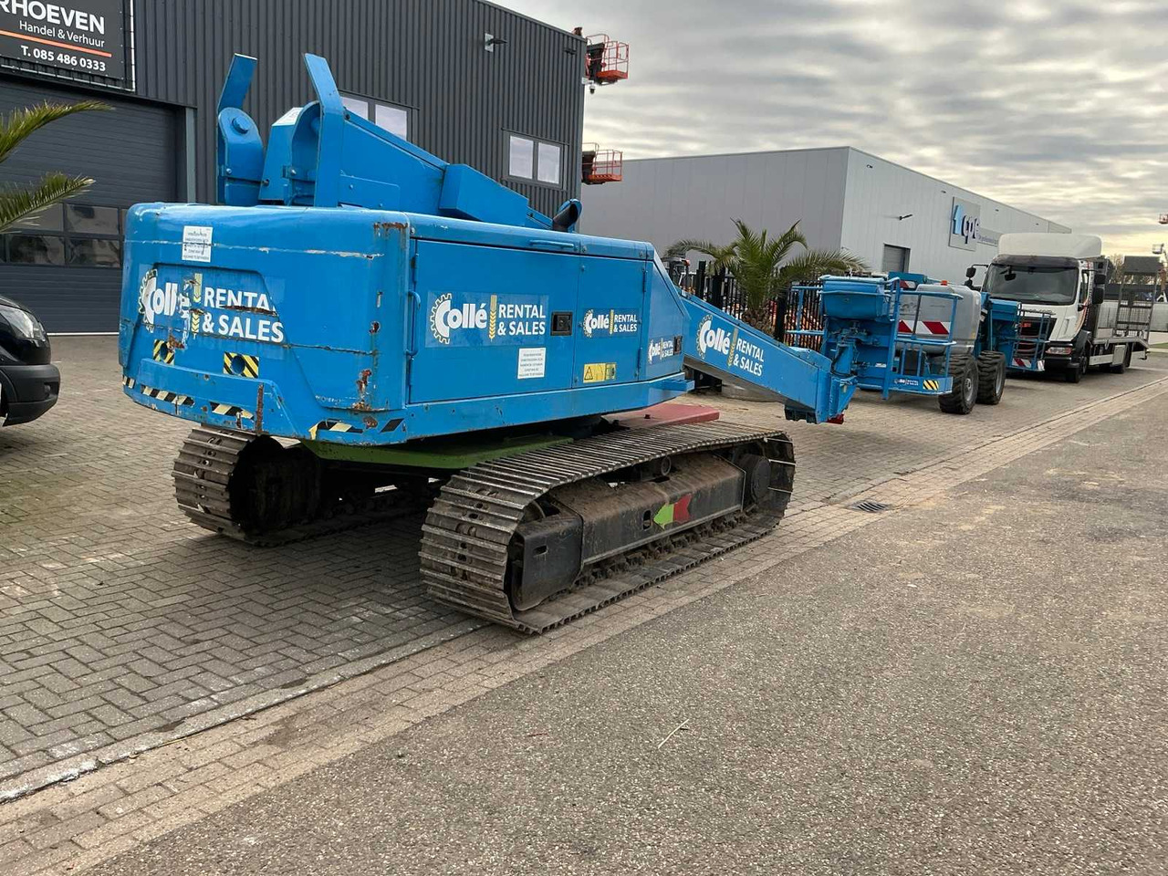 2007 AICHI SR18A AERIAL PLATFORM - Arbeitsbühne: das Bild 5 2007 AICHI SR18A AERIAL PLATFORM - Arbeitsbühne: das Bild 5