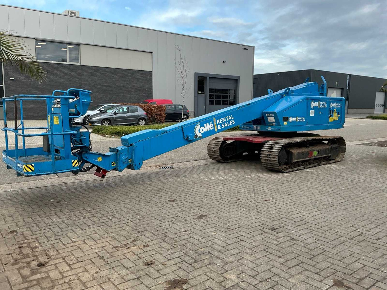 2007 AICHI SR18A AERIAL PLATFORM - Arbeitsbühne: das Bild 1 2007 AICHI SR18A AERIAL PLATFORM - Arbeitsbühne: das Bild 1