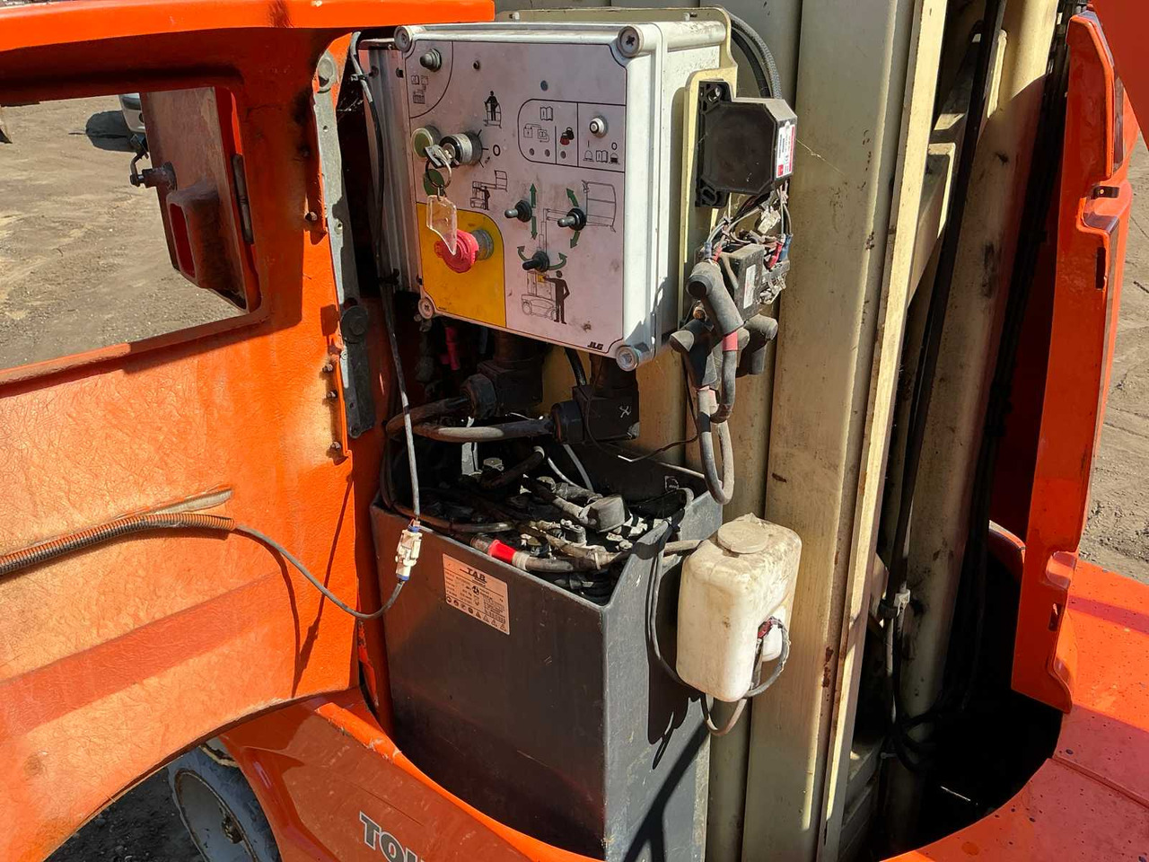 Arbeitsbühne 2007 JLG TOUCAN1010 AERIAL PLATFORM: das Bild 12