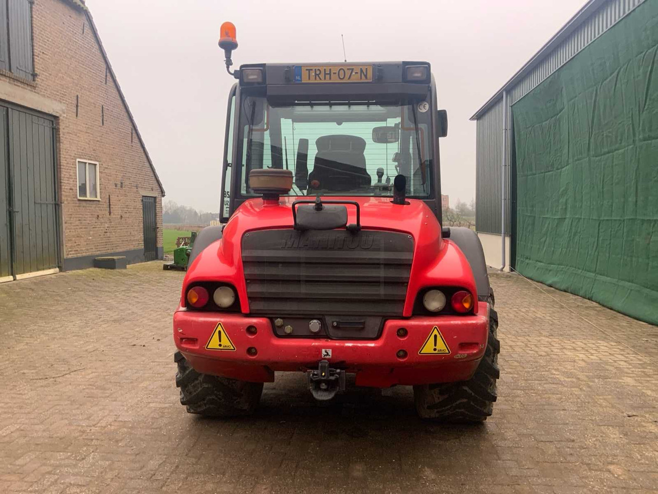 2007 MANITOU MLA628 120LSU SHOVEL - Radlader: das Bild 5 2007 MANITOU MLA628 120LSU SHOVEL - Radlader: das Bild 5