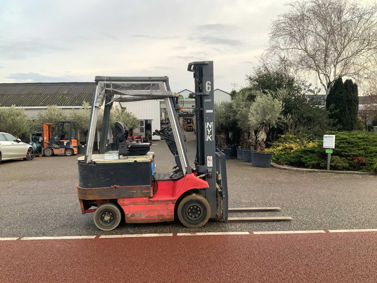 2007 NYK FB15P FORKLIFT - Gabelstapler: das Bild 5 2007 NYK FB15P FORKLIFT - Gabelstapler: das Bild 5