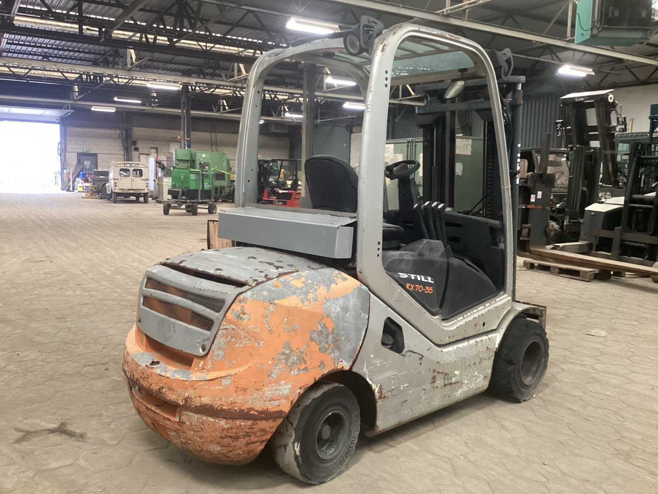 2007 STILL RX 70-35 FORKLIFT - Gabelstapler: das Bild 3 2007 STILL RX 70-35 FORKLIFT - Gabelstapler: das Bild 3