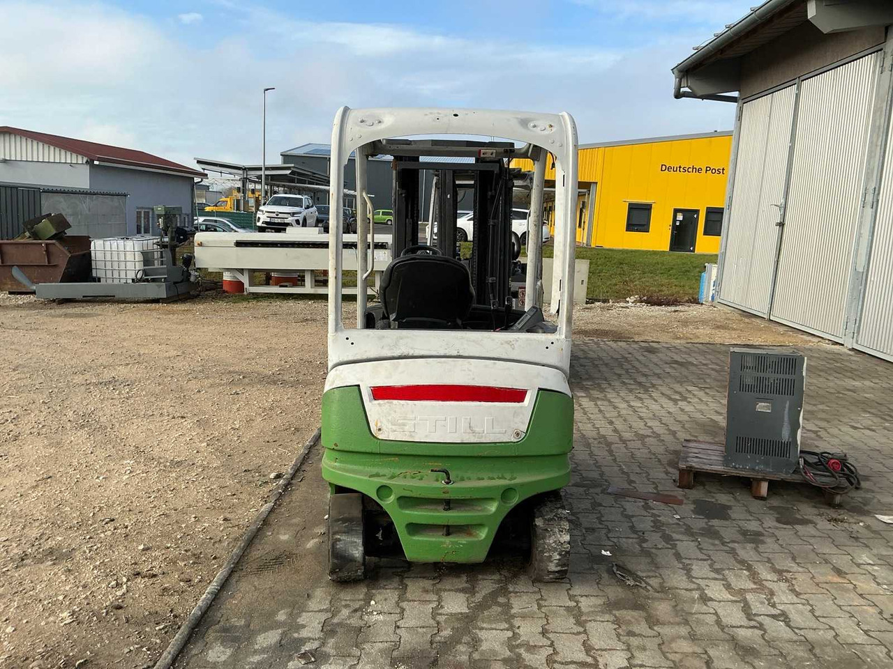 2007 STILL RX20-16 CANNIBALIZING FORKLIFT - Gabelstapler: das Bild 4 2007 STILL RX20-16 CANNIBALIZING FORKLIFT - Gabelstapler: das Bild 4
