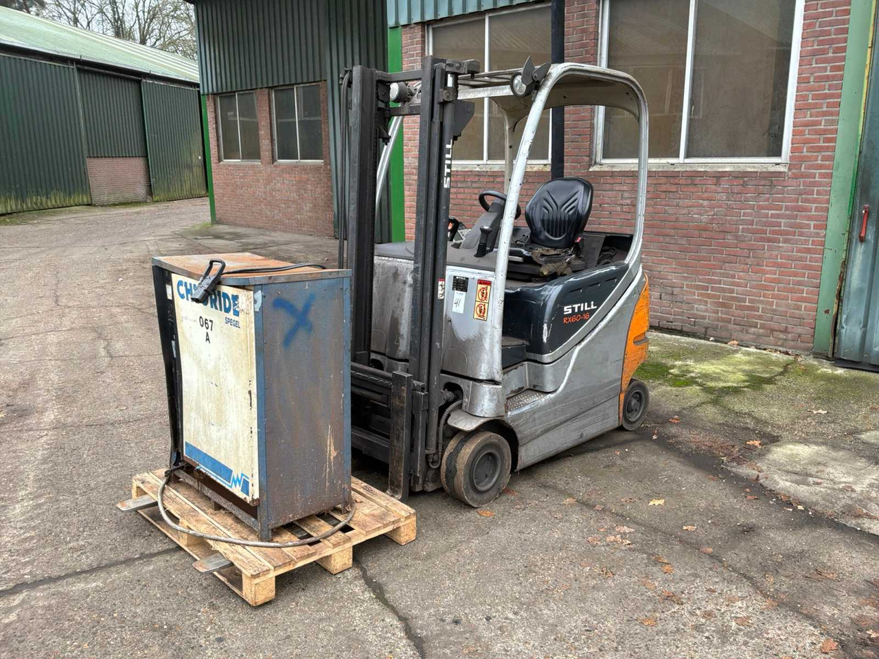 2007 STILL RX60-16 FORKLIFT - Gabelstapler: das Bild 2 2007 STILL RX60-16 FORKLIFT - Gabelstapler: das Bild 2