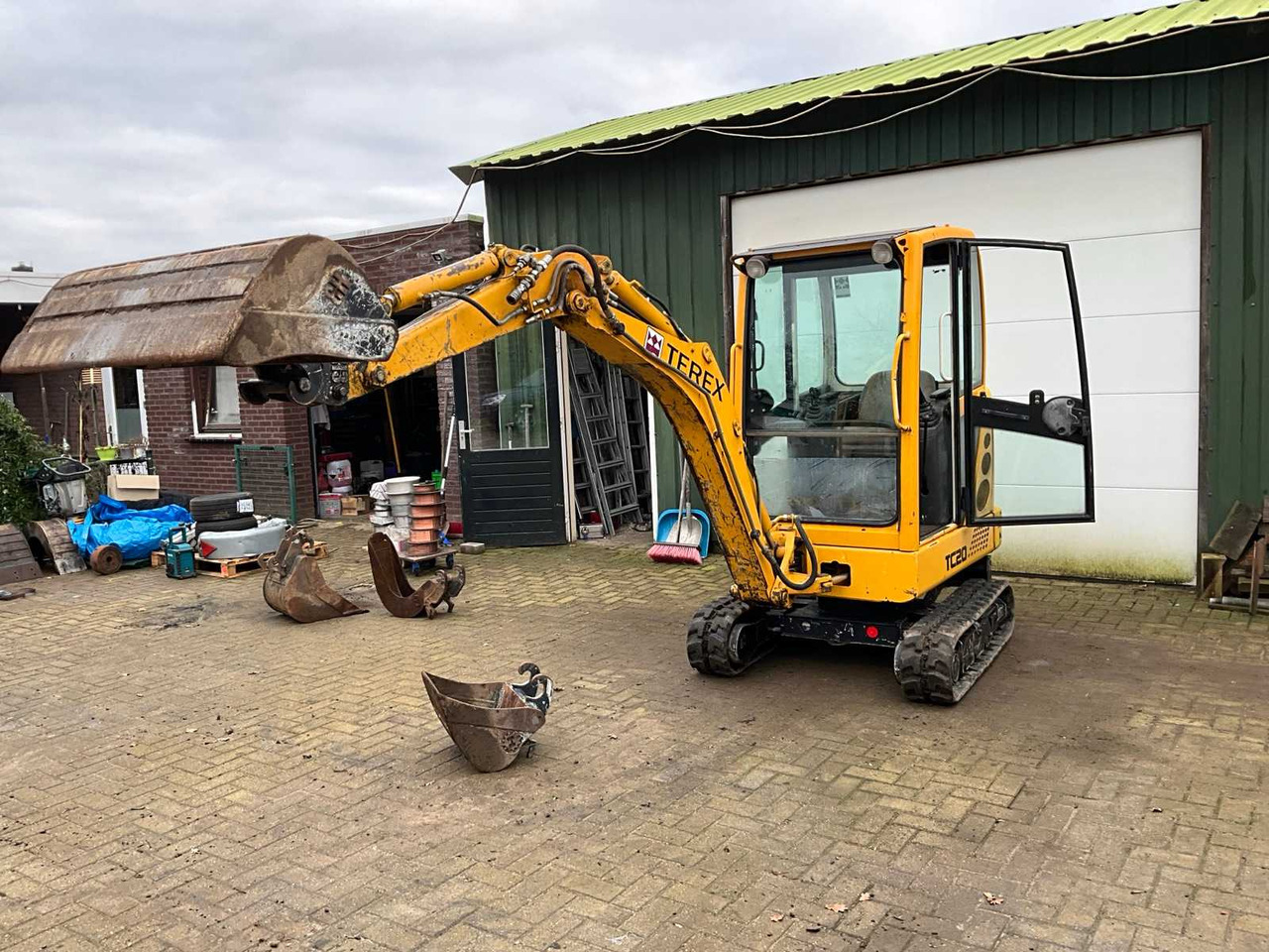 2007 TEREX TC20 MINI EXCAVATOR - Minibagger: das Bild 2 2007 TEREX TC20 MINI EXCAVATOR - Minibagger: das Bild 2