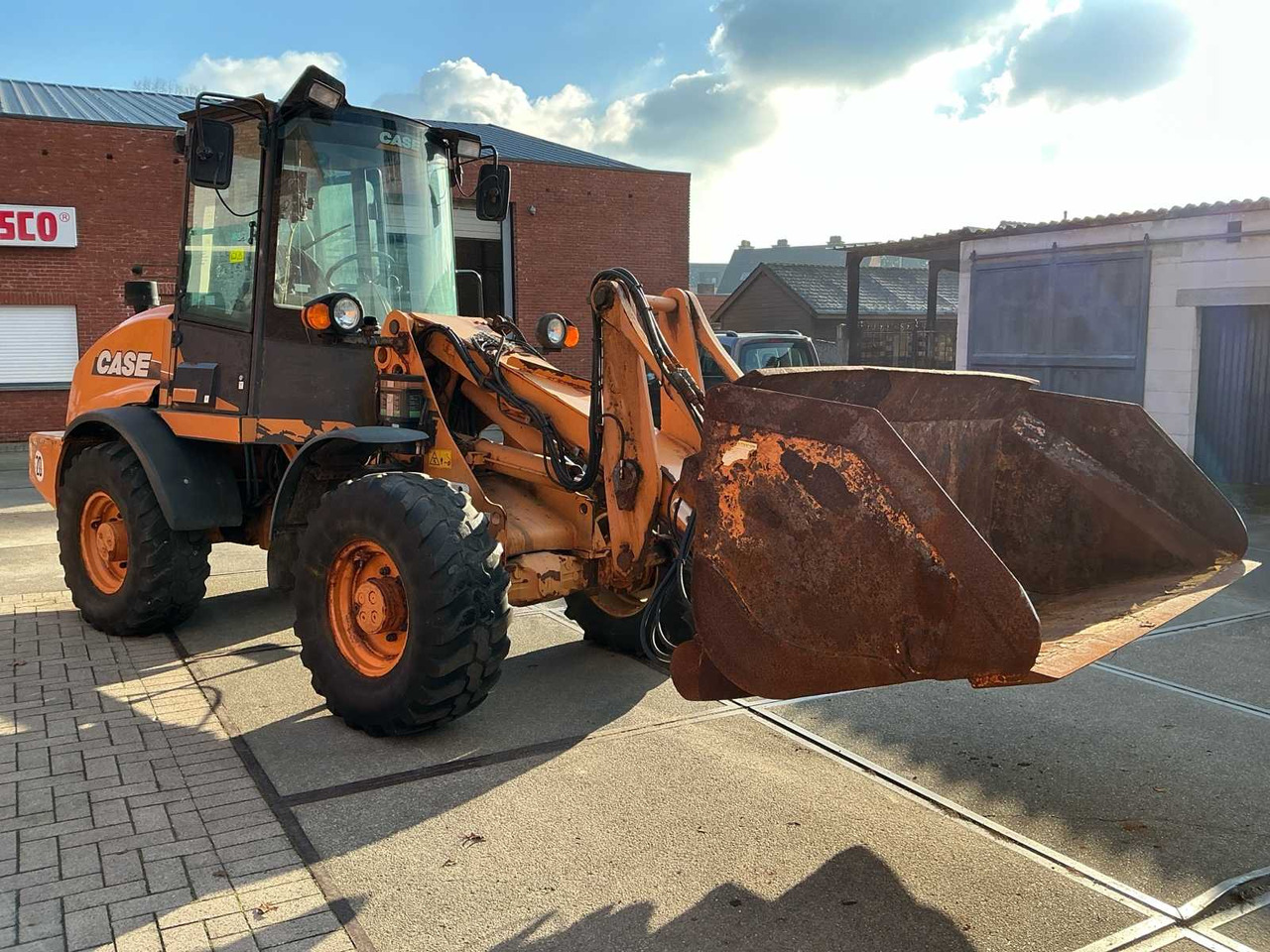 2008 CASE 321E BULLDOZER - Bulldozer: das Bild 3 2008 CASE 321E BULLDOZER - Bulldozer: das Bild 3