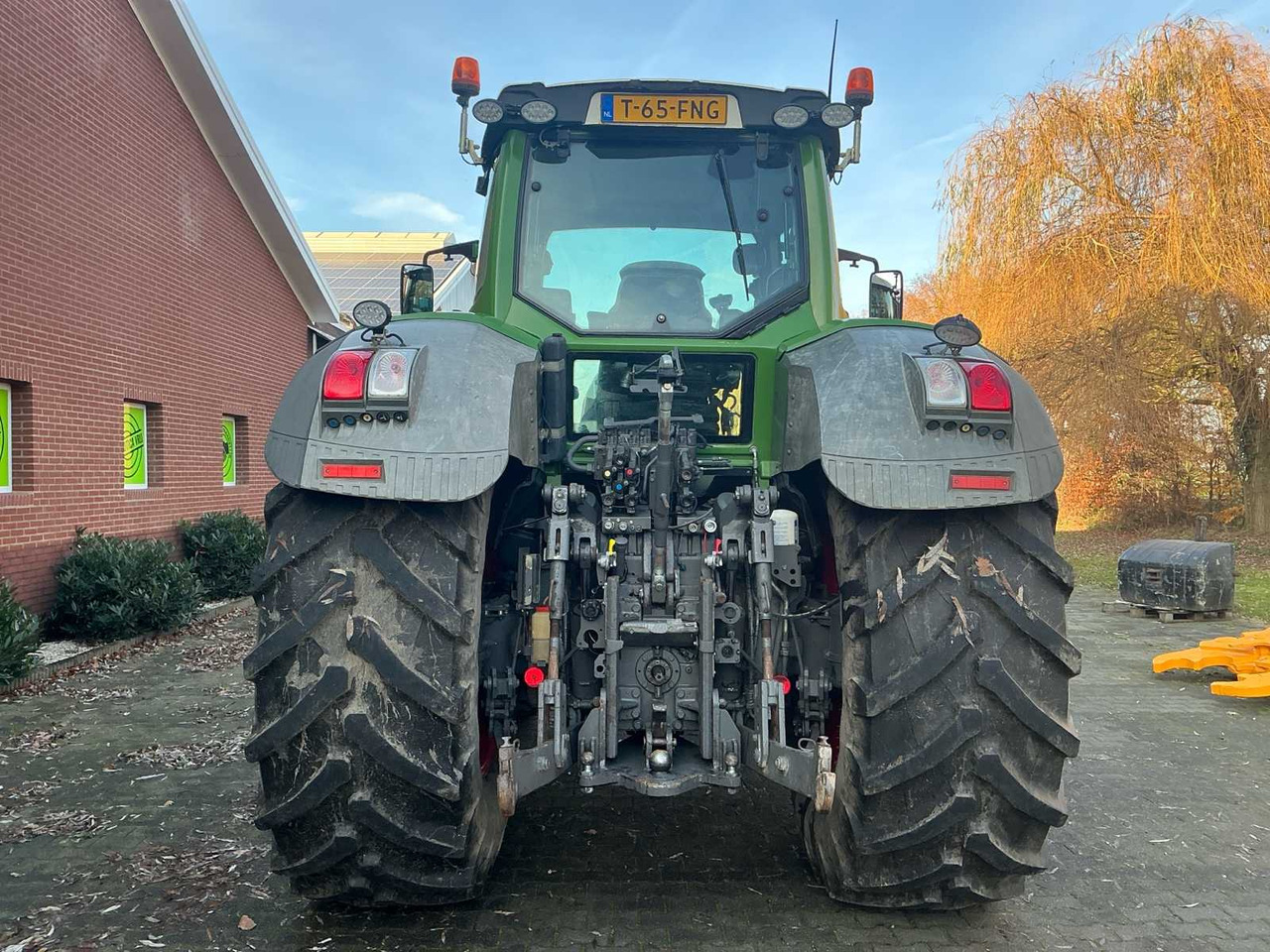 2008 FENDT 924 VARIO ALL-WHEEL DRIVE FARM TRACTOR - Traktor: das Bild 4 2008 FENDT 924 VARIO ALL-WHEEL DRIVE FARM TRACTOR - Traktor: das Bild 4