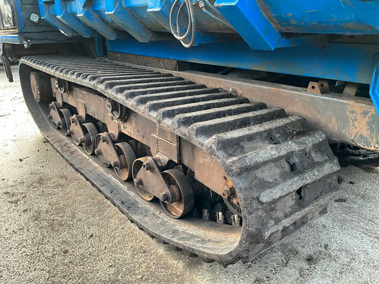 2008 MOROOKA MST-2200VD TRACKED DUMPER - Mini-Kipper: das Bild 5 2008 MOROOKA MST-2200VD TRACKED DUMPER - Mini-Kipper: das Bild 5