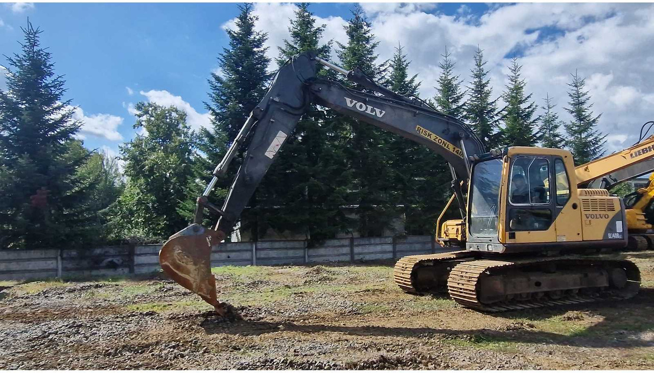 2008 VOLVO EC140BLC TRACKED EXCAVATOR - Bagger: das Bild 5 2008 VOLVO EC140BLC TRACKED EXCAVATOR - Bagger: das Bild 5