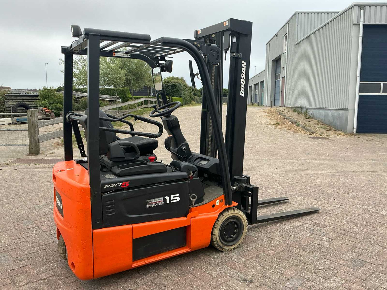 2010 DOOSAN B15T-5 FORKLIFT - Gabelstapler: das Bild 5 2010 DOOSAN B15T-5 FORKLIFT - Gabelstapler: das Bild 5