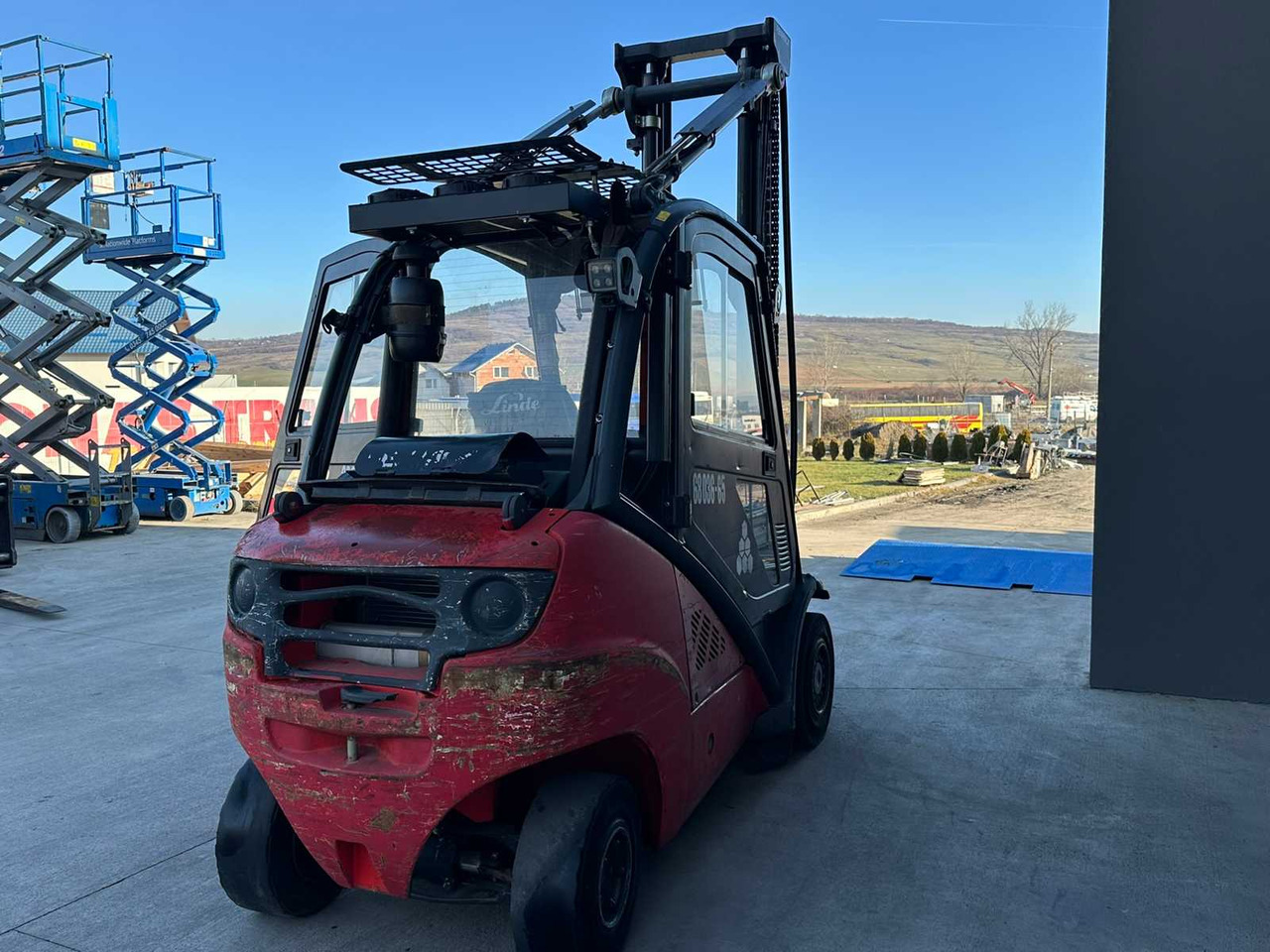 2011 LINDE H35T-01 FORKLIFT TRUCKS - Gabelstapler: das Bild 4 2011 LINDE H35T-01 FORKLIFT TRUCKS - Gabelstapler: das Bild 4