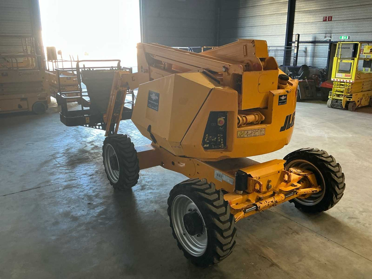 2012 JLG 340 AJ AERIAL PLATFORM - Arbeitsbühne: das Bild 3 2012 JLG 340 AJ AERIAL PLATFORM - Arbeitsbühne: das Bild 3