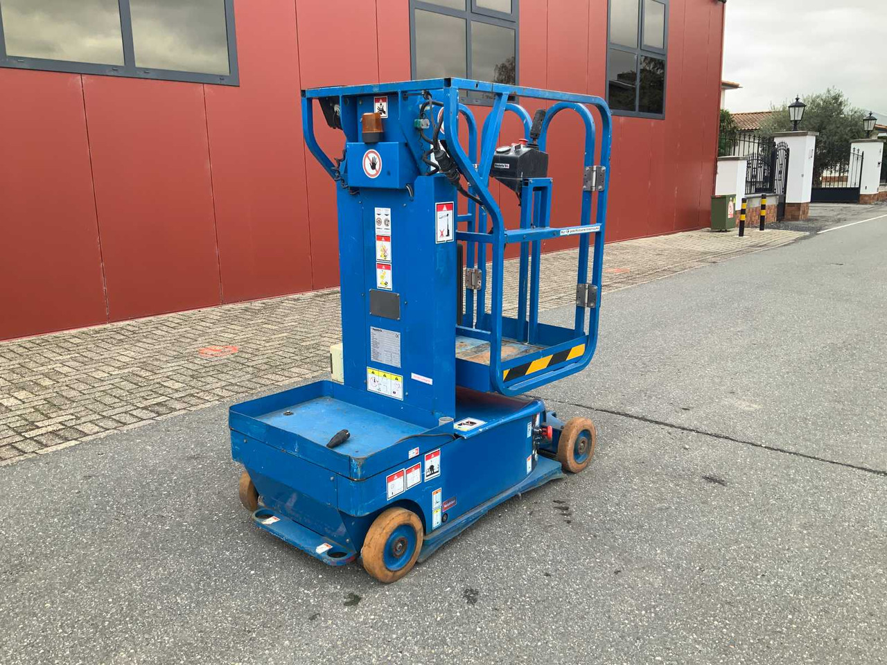 2013 HAULOTTE STAR6 AERIAL PLATFORM - Arbeitsbühne: das Bild 2 2013 HAULOTTE STAR6 AERIAL PLATFORM - Arbeitsbühne: das Bild 2