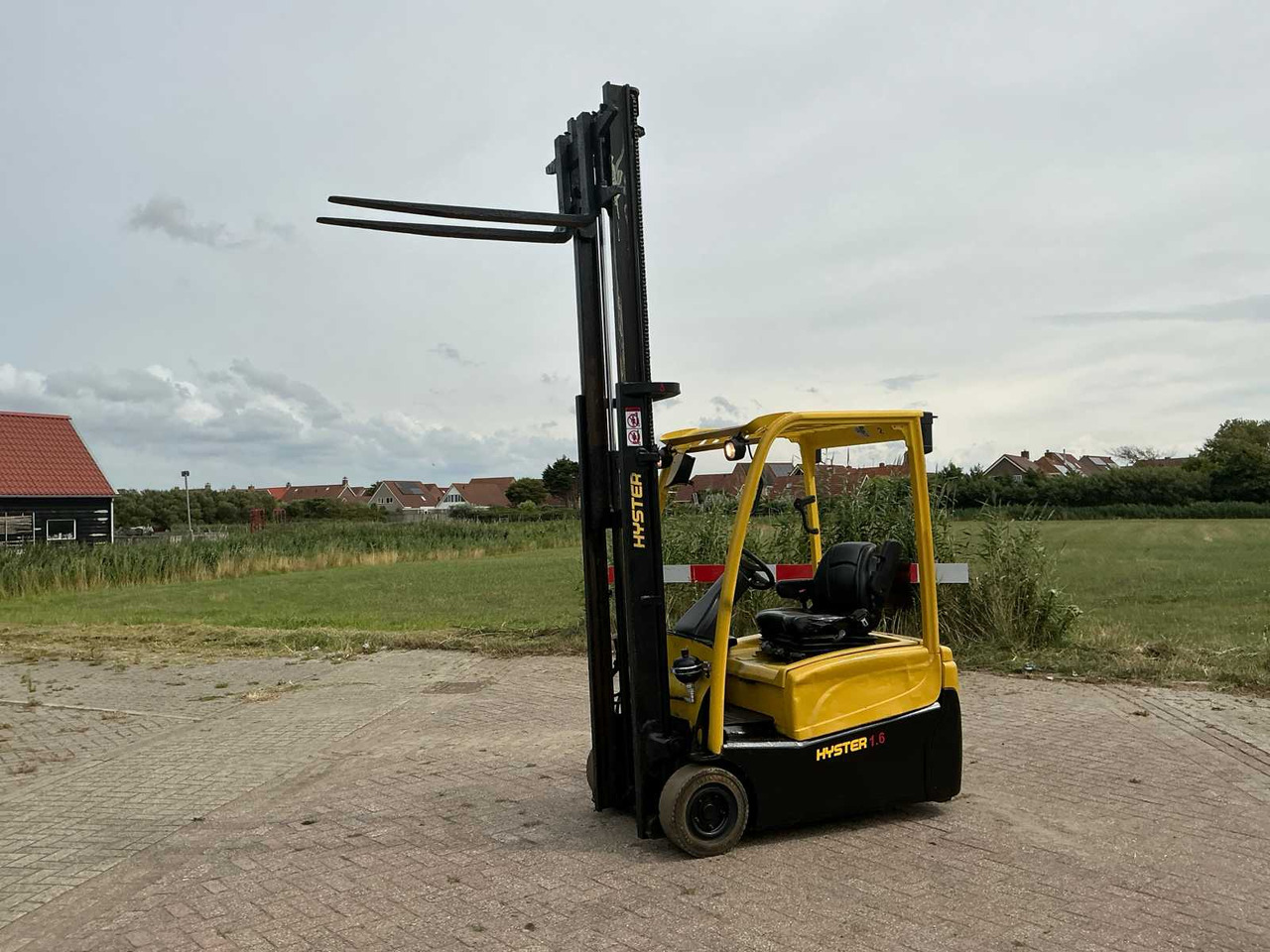Gabelstapler 2016 HYSTER J16XNTMWB FORKLIFT: das Bild 8