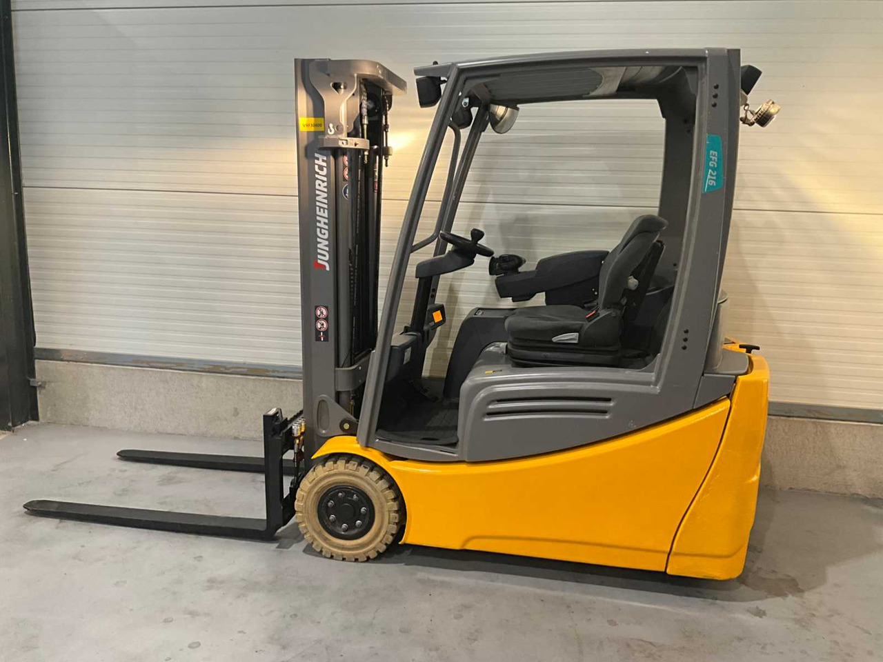 2016 JUNGHEINRICH EFG 216K FORKLIFT TRUCK - Gabelstapler: das Bild 3 2016 JUNGHEINRICH EFG 216K FORKLIFT TRUCK - Gabelstapler: das Bild 3